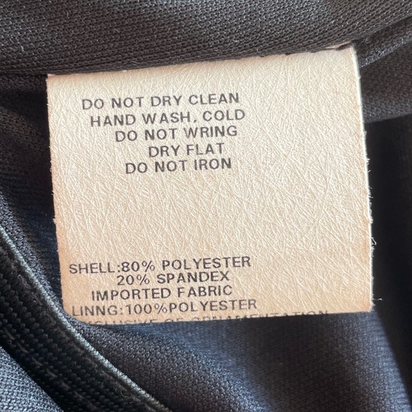 ✨JESSICA McCLINTOCK for GUNNE SAX✨ Vintage Mermaid Halter Gown in Black Sz 3 - Picture 7 of 8